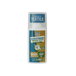 Spray anti-moustiques textile Aries 100 ml Aries  dans votre magasin bio en ligne Etiketbio.eu