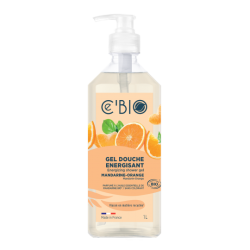 Gel douche énergisant 1L Ce'Bio  dans votre magasin bio en ligne Etiketbio.eu