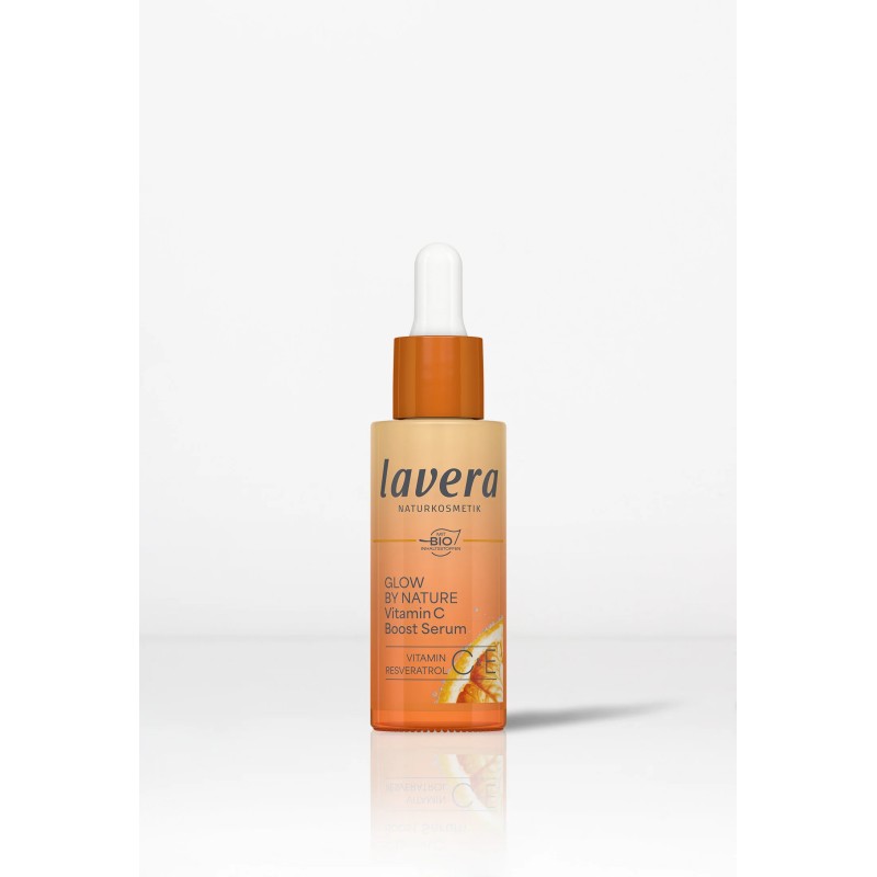 Sérum vitamine C Glow by Nature Lavera Lavera  dans votre magasin bio en ligne Etiketbio.eu