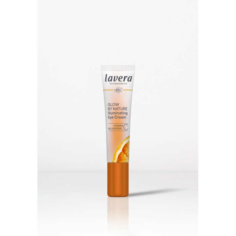Contour des yeux éclat 15 ml - Lavera Glow by Nature Lavera  dans votre magasin bio en ligne Etiketbio.eu