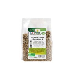 Graines de chanvre 250g bio - Moulin des Moines Moulin des Moines  dans votre magasin bio en ligne Etiketbio.eu