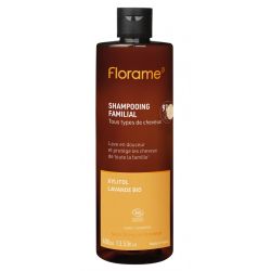 Shampooing familial Florame 400 ml Florame  dans votre magasin bio en ligne Etiketbio.eu