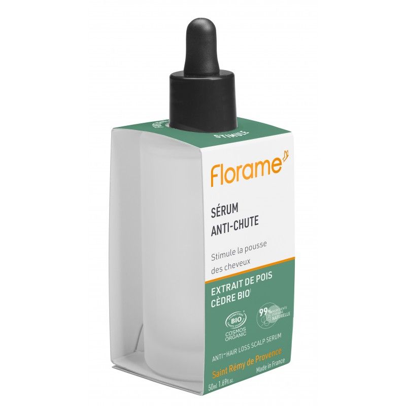 Sérum anti-chute 30ml bio – Florame Florame  dans votre magasin bio en ligne Etiketbio.eu