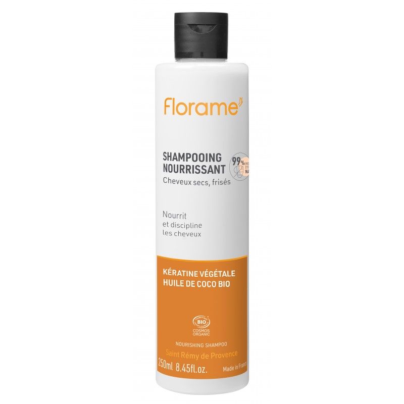 Shampooing nourrissant Florame 250 ml Florame  dans votre magasin bio en ligne Etiketbio.eu