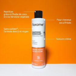 Shampooing nourrissant Florame 250 ml Florame  dans votre magasin bio en ligne Etiketbio.eu