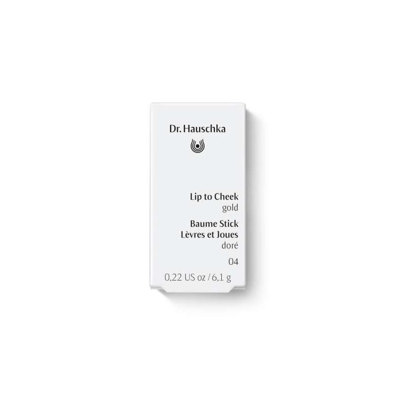 Baume lèvres joues doré 04 – Dr. Hauschka Dr. Hauschka  dans votre magasin bio en ligne Etiketbio.eu