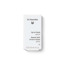 Baume lèvres joues pêche 01 – Dr. Hauschka Dr. Hauschka  dans votre magasin bio en ligne Etiketbio.eu