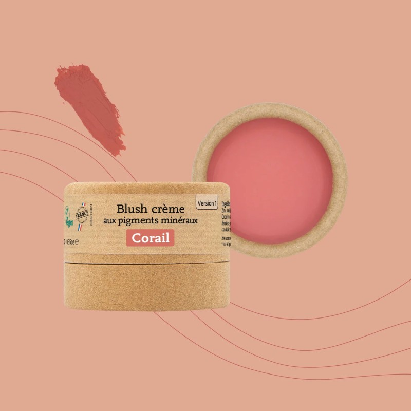 Blush crème Rose Comme Avant Comme avant  dans votre magasin bio en ligne Etiketbio.eu