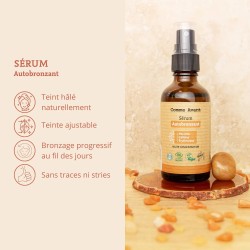Sérum autobronzant 50ml bio – Comme Avant Comme avant  dans votre magasin bio en ligne Etiketbio.eu