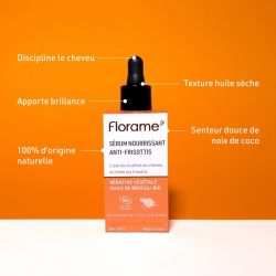 Sérum nourrissant Florame 50 ml Florame  dans votre magasin bio en ligne Etiketbio.eu