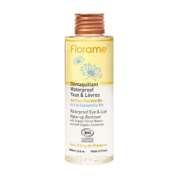 Démaquillant biphasé waterproof bio – Florame Florame  dans votre magasin bio en ligne Etiketbio.eu