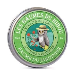 Baume du jardinier 30 ml bio – Les Baumes du Hibou Baume du hibou  dans votre magasin bio en ligne Etiketbio.eu
