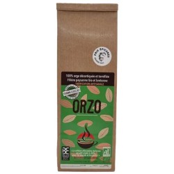 Orzo bio 200g café d’orge – Graine de Breton Yoann Gouery  dans votre magasin bio en ligne Etiketbio.eu