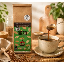 Orzo bio 200g café d’orge – Graine de Breton Yoann Gouery  dans votre magasin bio en ligne Etiketbio.eu