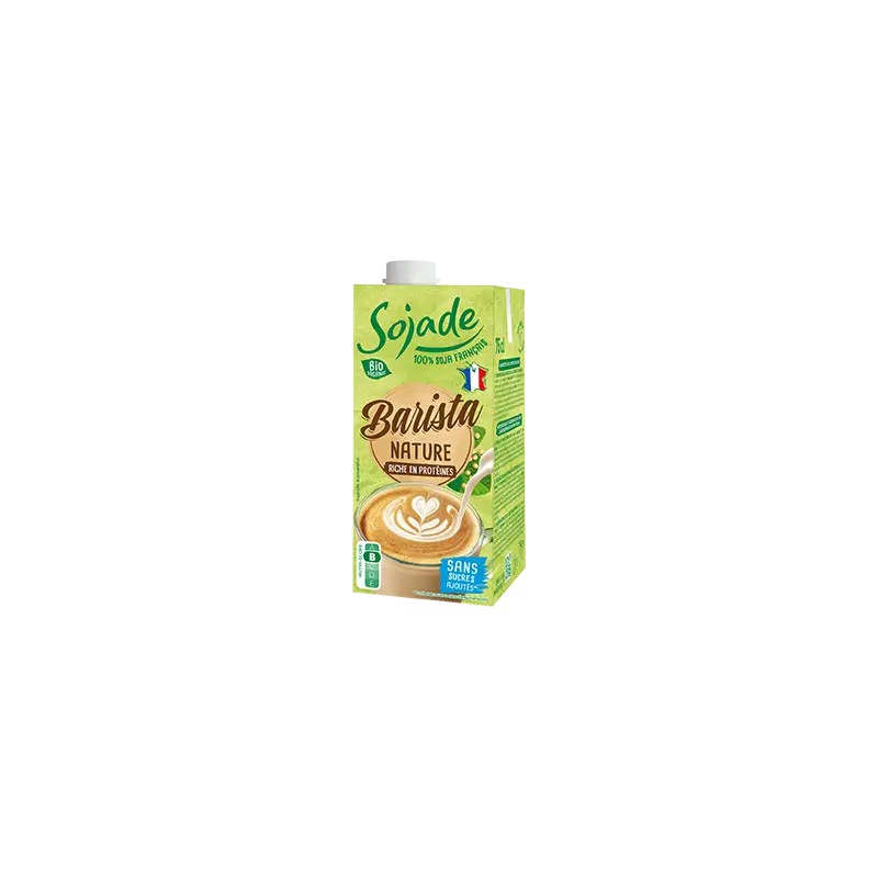 Boisson Barista Nature 75cl bio – Sojade Sojade  dans votre magasin bio en ligne Etiketbio.eu