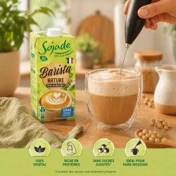 Boisson Barista Nature 75cl bio – Sojade Sojade  dans votre magasin bio en ligne Etiketbio.eu
