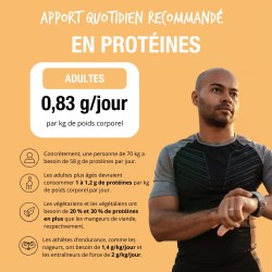 Protéine de chanvre 400g bio nature – Purasana Purasana  dans votre magasin bio en ligne Etiketbio.eu