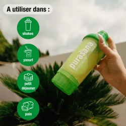 Protéine de chanvre 400g bio nature – Purasana Purasana  dans votre magasin bio en ligne Etiketbio.eu