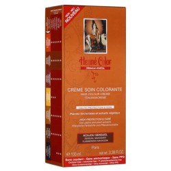 Crème colorante acajou sensuel 100ml – Henné Color HENE COLOR   dans votre magasin bio en ligne Etiketbio.eu