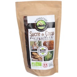 Sucre de coco 200g bio équitable – Écoidées Ecoidées  dans votre magasin bio en ligne Etiketbio.eu