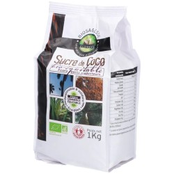 Sucre de coco 1kg bio équitable – Écoidées Ecoidées  dans votre magasin bio en ligne Etiketbio.eu
