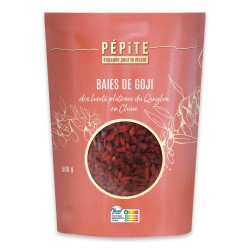 Baies de goji bio 500g séchées – Pépite