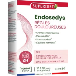 Règles douloureuses 60 gélules - Endosedys Superdiet Super Diet  dans votre magasin bio en ligne Etiketbio.eu