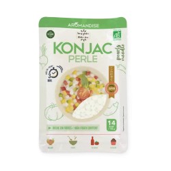Perles de konjac et riz bio 150g – Aromandise Aromandise  dans votre magasin bio en ligne Etiketbio.eu