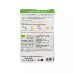 Perles de konjac et riz bio 150g – Aromandise Aromandise  dans votre magasin bio en ligne Etiketbio.eu