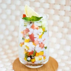 Perles de konjac et riz bio 150g – Aromandise Aromandise  dans votre magasin bio en ligne Etiketbio.eu