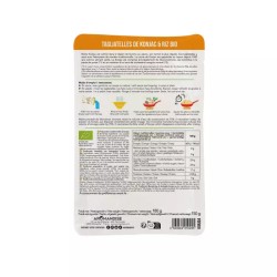 Tagliatelles de konjac et riz bio 150g – Aromandise Aromandise  dans votre magasin bio en ligne Etiketbio.eu