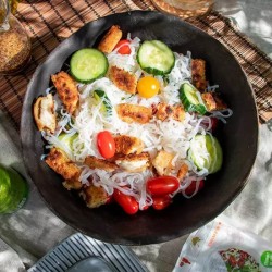 Tagliatelles de konjac et riz bio 150g – Aromandise Aromandise  dans votre magasin bio en ligne Etiketbio.eu