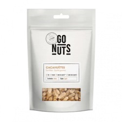 Cacahuètes torréfiées 125g bio – Go Nuts Go Nuts  dans votre magasin bio en ligne Etiketbio.eu