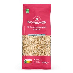 Épeautre soufflé bio Favrichon 150g Favrichon  dans votre magasin bio en ligne Etiketbio.eu