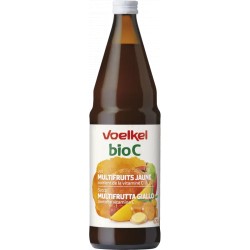 BioC Multifruits Jaune 75cl bio – Voelkel Voelkel  dans votre magasin bio en ligne Etiketbio.eu