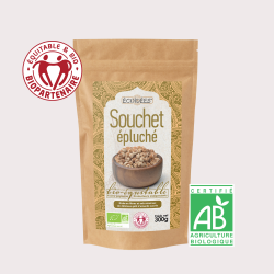 Souchet entier épluché bio 300g Ecoidées  dans votre magasin bio en ligne Etiketbio.eu
