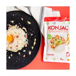 Spaghettis de Konjac bio 150g - Aromandise Aromandise  dans votre magasin bio en ligne Etiketbio.eu