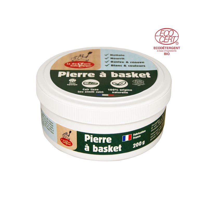 Pierre à basket nettoyante 200g - La Droguerie Écologique La Droguerie Écologique  dans votre magasin bio en ligne Etiketbio.eu