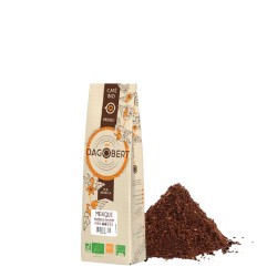 Café grains Mexique bio 250g - Dagobert Dagobert  dans votre magasin bio en ligne Etiketbio.eu