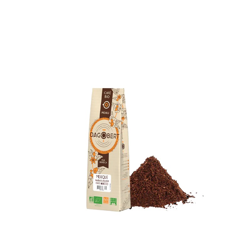 Café grains Mexique bio 250g - Dagobert Dagobert  dans votre magasin bio en ligne Etiketbio.eu