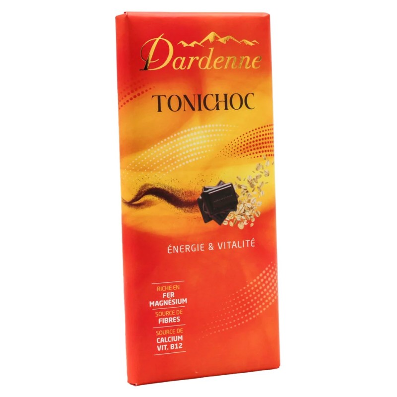 Tonichoc avoine cacao bio 90g - Dardenne Dardenne  dans votre magasin bio en ligne Etiketbio.eu