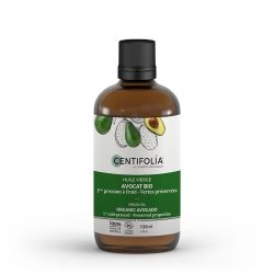 Huile avocat bio 100ml - Centifolia Centifolia  dans votre magasin bio en ligne Etiketbio.eu