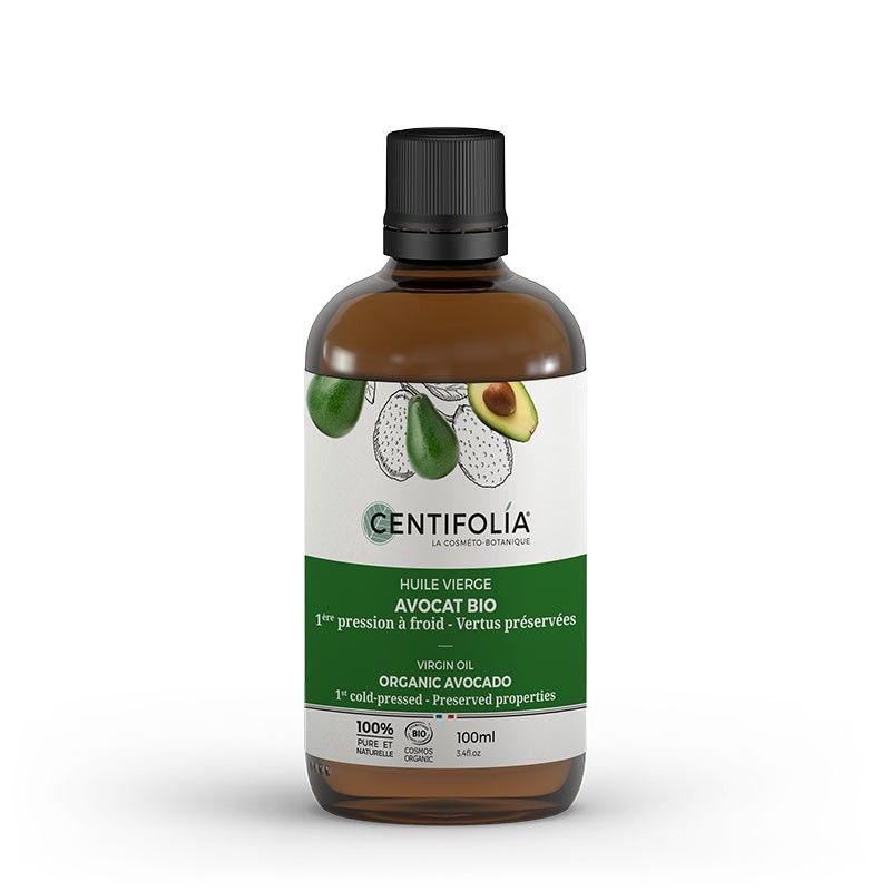 Huile avocat bio 100ml - Centifolia Centifolia  dans votre magasin bio en ligne Etiketbio.eu