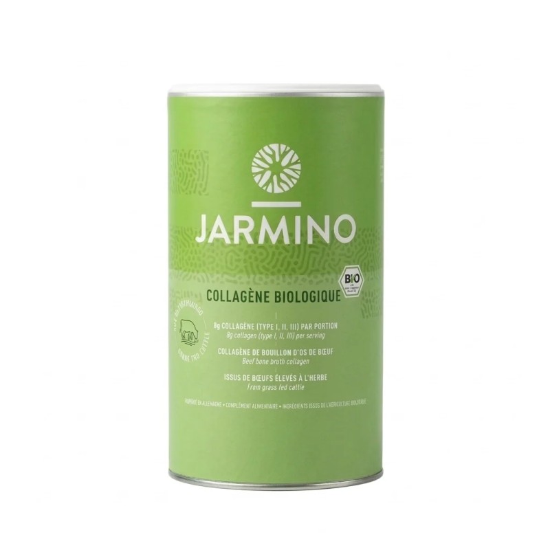 Collagène bio poudre 300g - Jarmino   dans votre magasin bio en ligne Etiketbio.eu