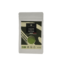 Chanvre façon matcha bio 30g - Nunti-Sunya   dans votre magasin bio en ligne Etiketbio.eu