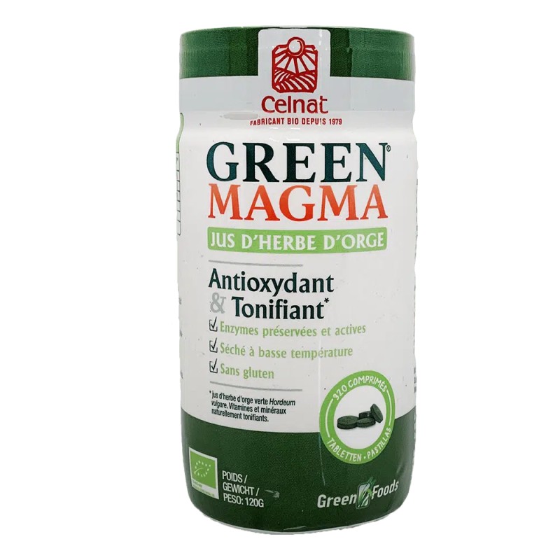 Green Magma 100% jus bio 150g - Celnat Celnat  dans votre magasin bio en ligne Etiketbio.eu