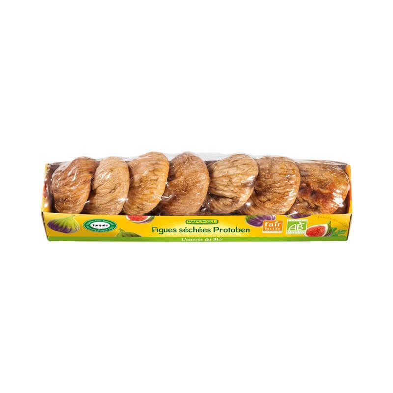 Figues Protoben bio 250g – Rapunzel Demeter Rapunzel  dans votre magasin bio en ligne Etiketbio.eu