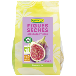 Figues Natural bio 500g Fair for Life – Rapunzel Rapunzel  dans votre magasin bio en ligne Etiketbio.eu