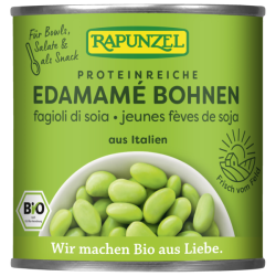 Edamamé bio 200g – Fèves de soja Rapunzel Rapunzel  dans votre magasin bio en ligne Etiketbio.eu