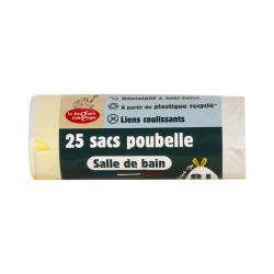 Sacs poubelle salle de bain 8L x25 – Ecodis La Droguerie Écologique  dans votre magasin bio en ligne Etiketbio.eu
